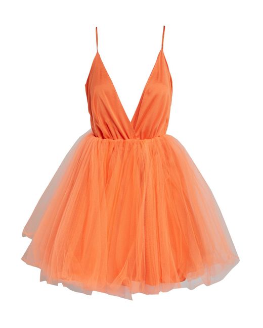 FELEPPA Orange Mini Dress