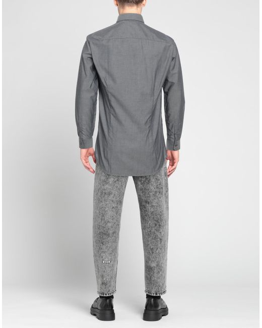 Emporio Armani Hemd in Gray für Herren