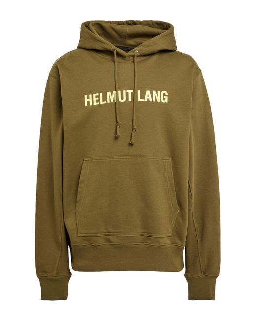 Sudadera Helmut Lang de hombre de color Green
