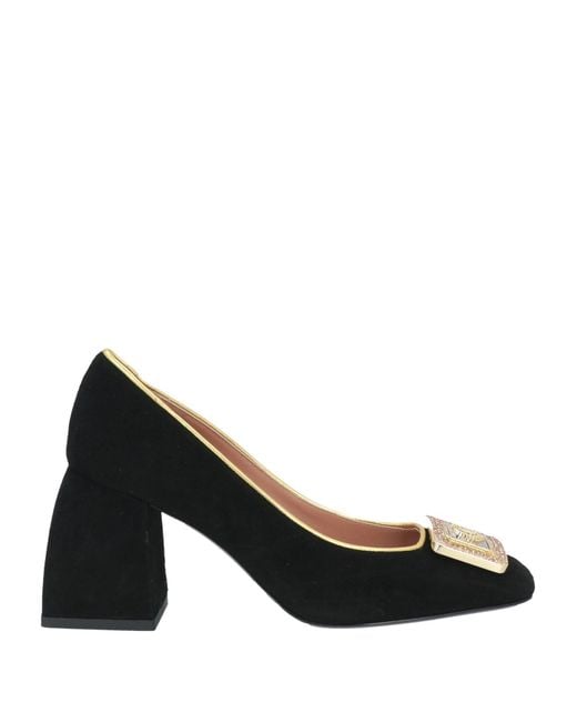 Pollini Black Pumps