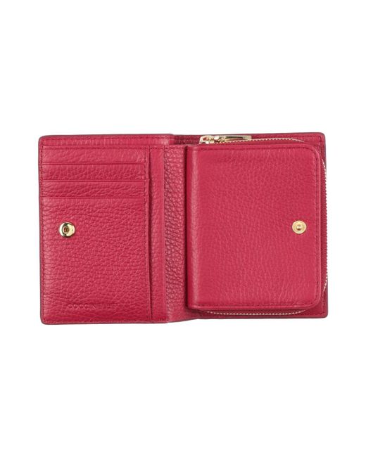 Coccinelle Red Wallets