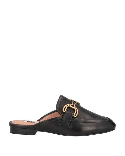 Bibi Lou Black Mules & Clogs