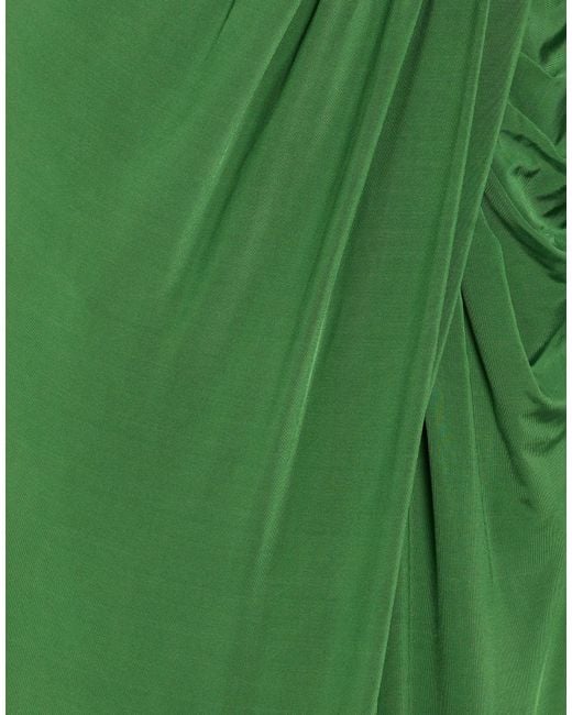 Babylon Green Maxi Dress Viscose, Elastane