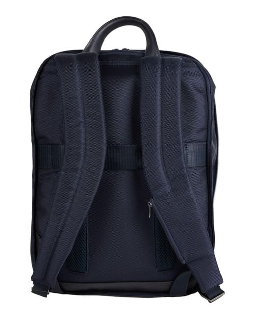 Piquadro Blue Rucksack for men