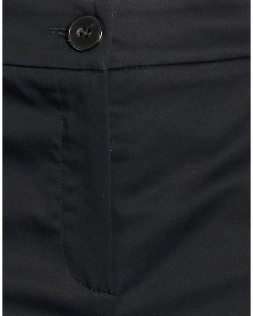Marella Blue Pants Cotton, Elastane