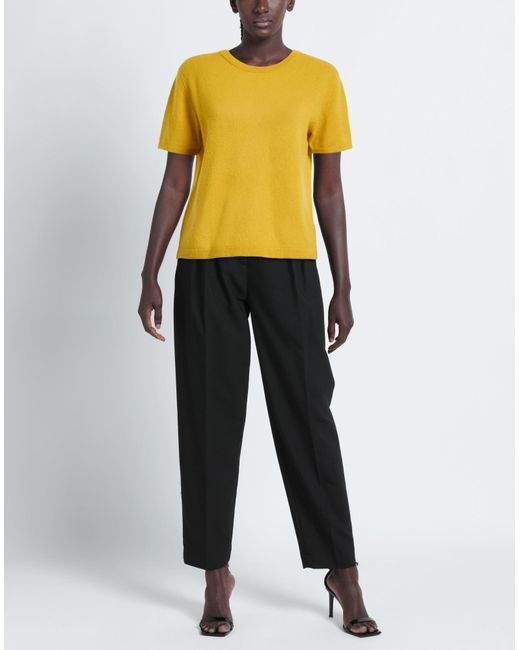 Pullover Aragona de color Yellow