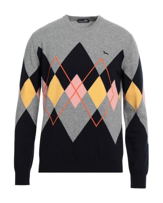 Pullover di Harmont & Blaine in Gray da Uomo