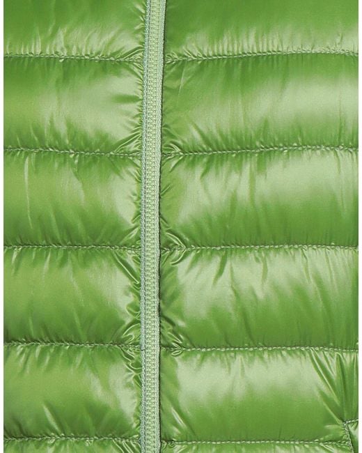 Herno Green Globe Puffer Polyamide, Cotton