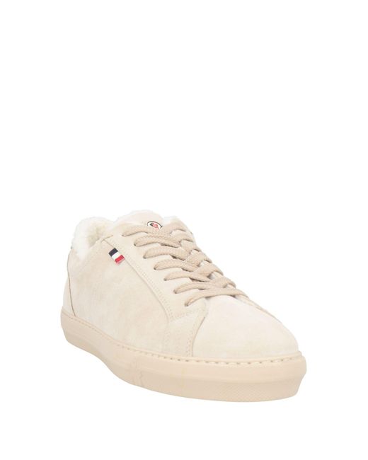 Moncler Natural Trainers for men