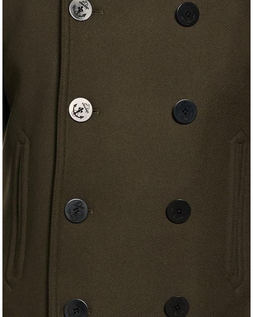 Sealup Green Coat for men