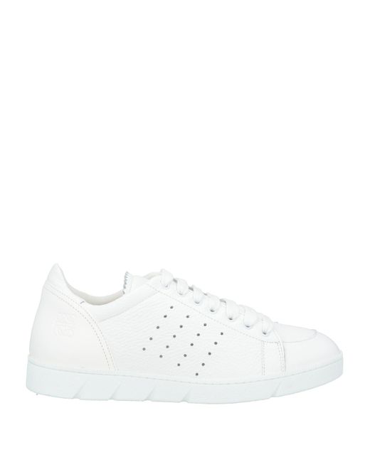 Loewe White Sneakers Leather for men