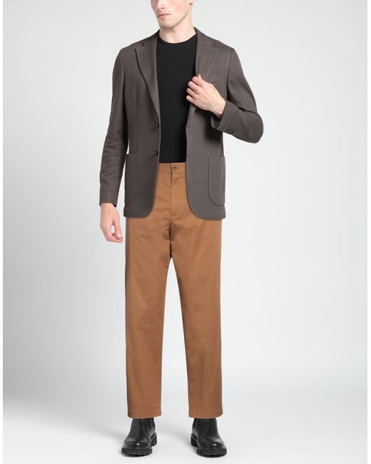 Dolce & Gabbana Brown Trouser for men