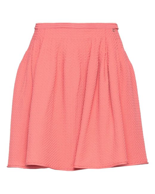 Elisabetta Franchi Pink Mini Skirt