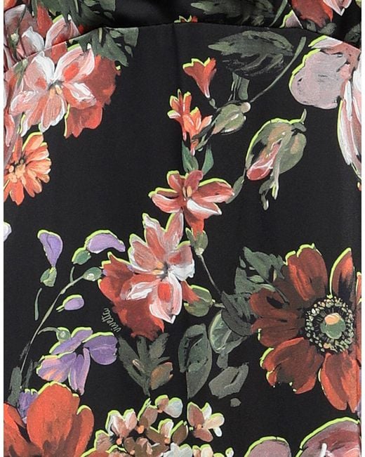 Vivetta Black Midi Dress Polyester, Elastane