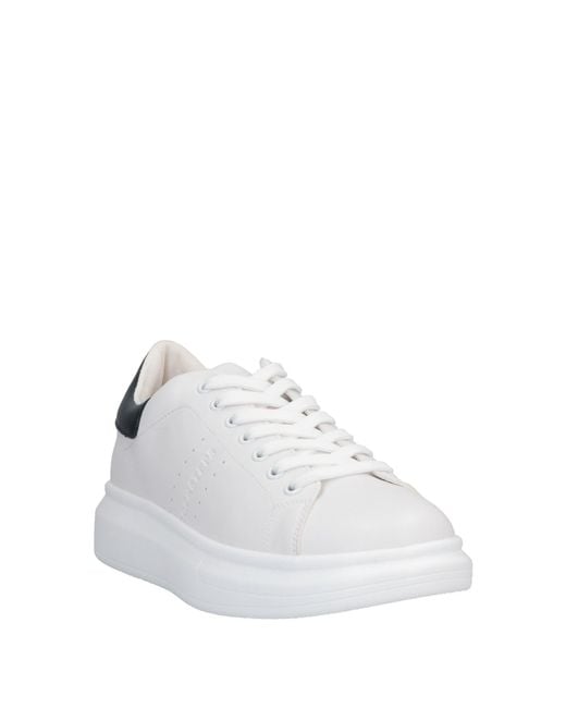 Docksteps White Trainers for men