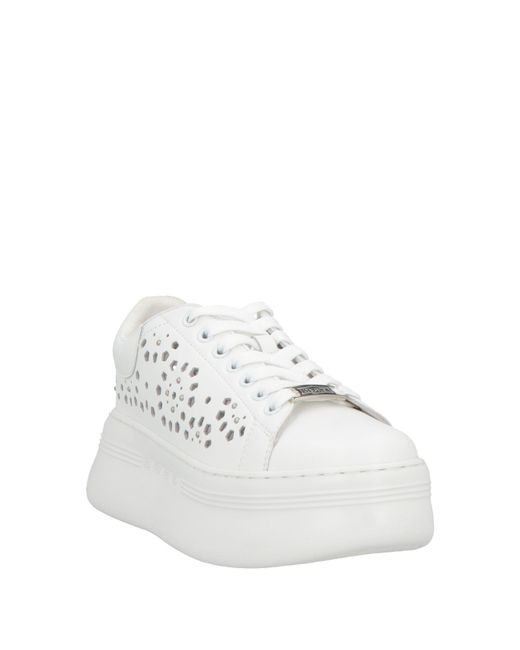 Cult White Trainers