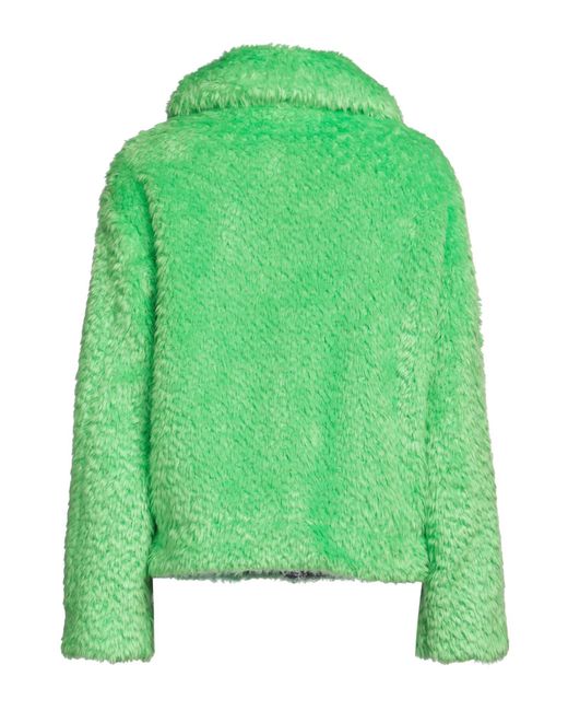 Shearling & Teddy di MSGM in Green