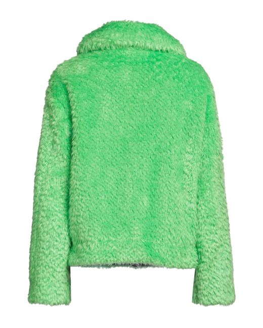 Shearling & Teddy di MSGM in Green