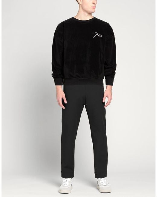 Rhude Black Sweatshirt for men
