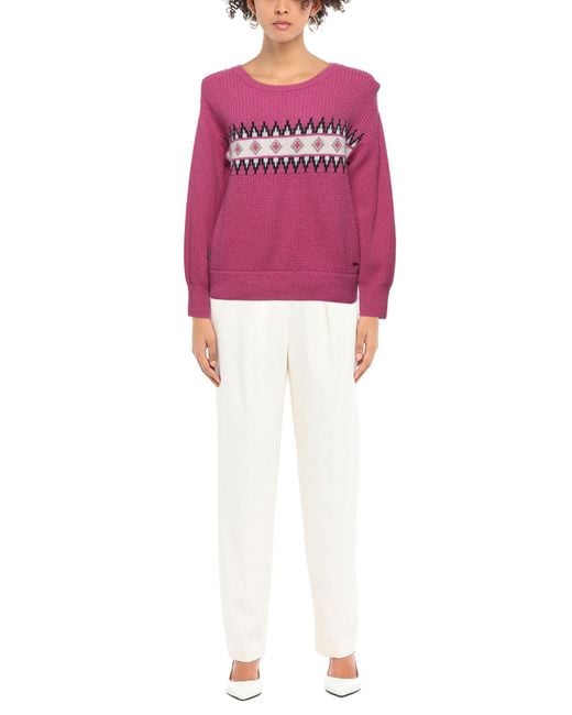Woolrich Pink Pullover