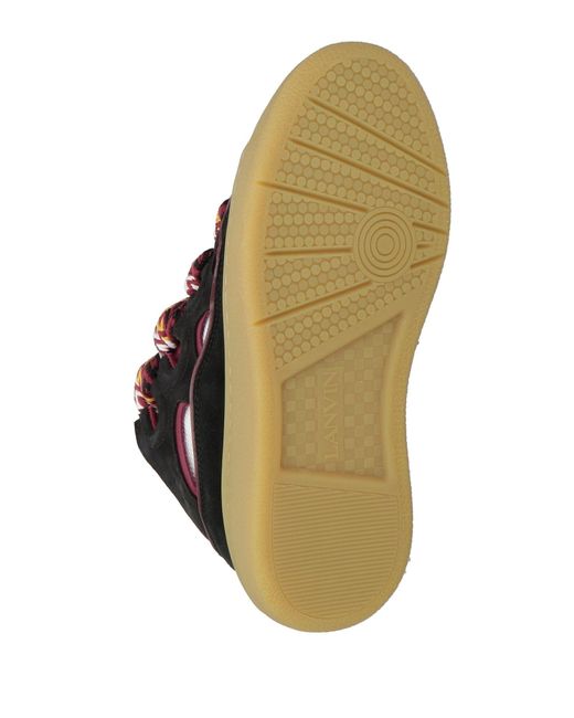 Lanvin Black Trainers