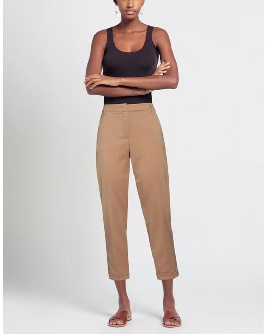 Pennyblack Natural Trouser