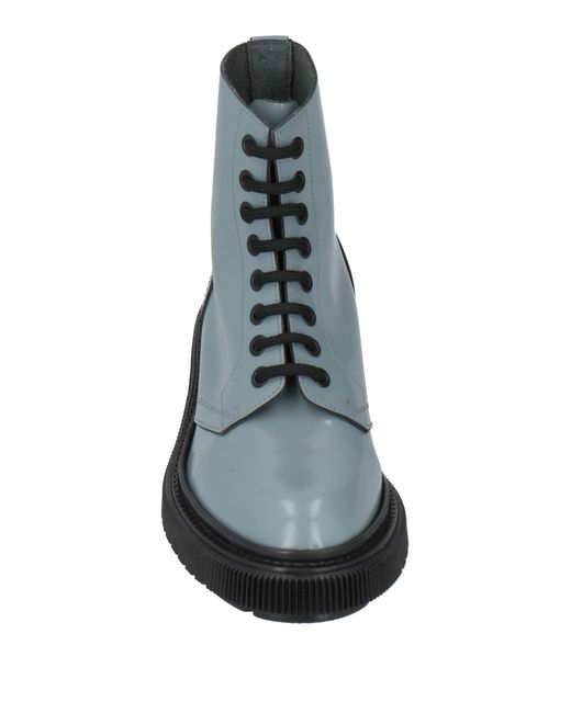 Adieu Gray Ankle Boots
