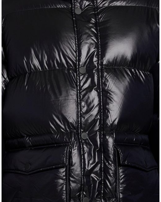 EA7 Black Puffer for men