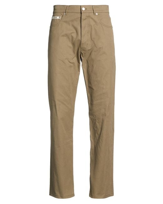 Moschino Natural Pants for men