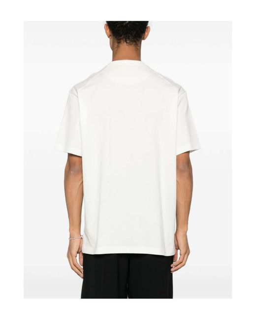 Y-3 T-shirts in White für Herren