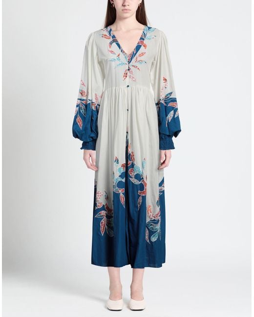 Vestito Lungo di CONNOR & BLAKE in Blue