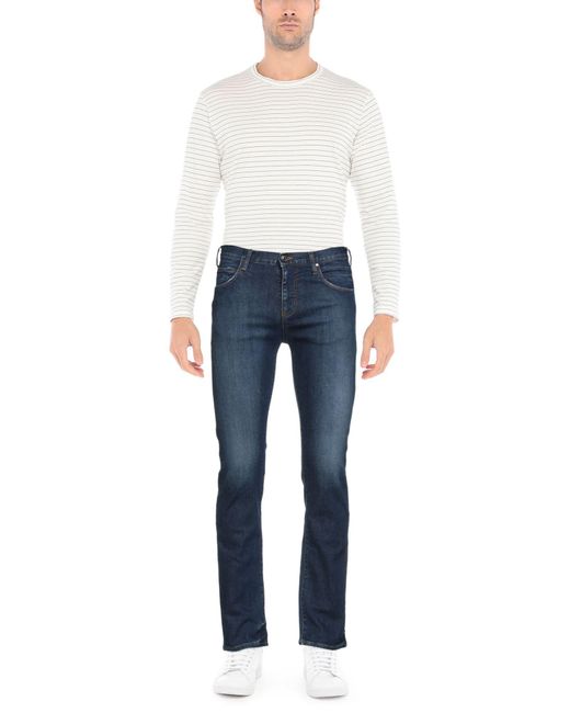 Armani Jeans Blue Denim Pants for men