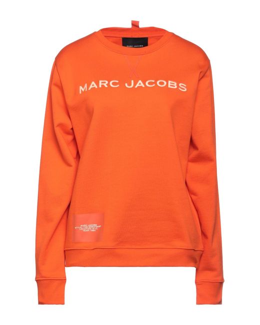 Marc Jacobs Orange Sweatshirt