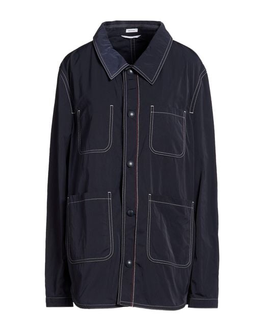 Thom Browne Blue Jacket Polyester
