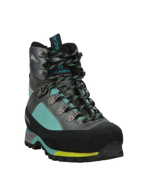 SCARPA Green Ankle Boots