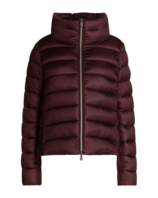 Save The Duck Red Down Jacket