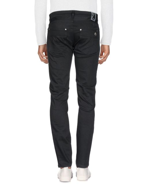 versace denim pants