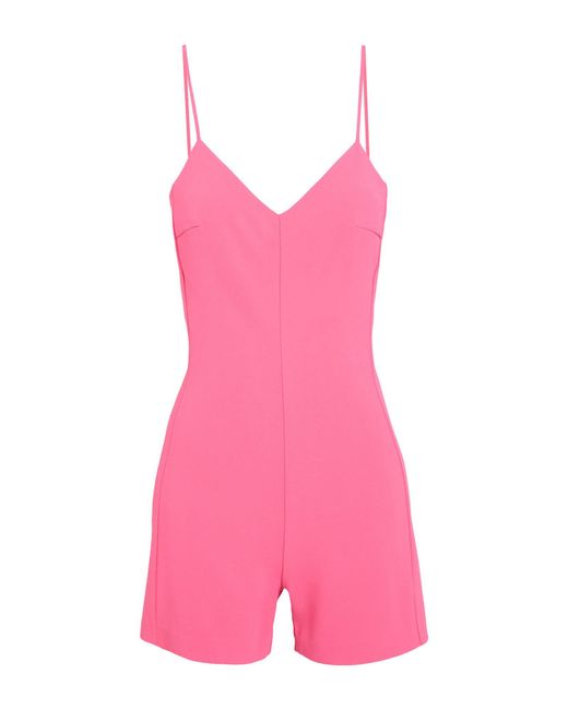 Pinko Pink Jumpsuit