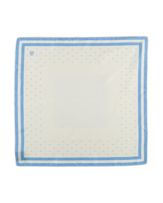 Bufanda Dunhill de hombre de color Blue