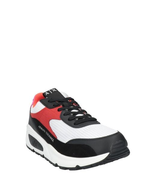 ARMANI EXCHANGE White Trainers for men