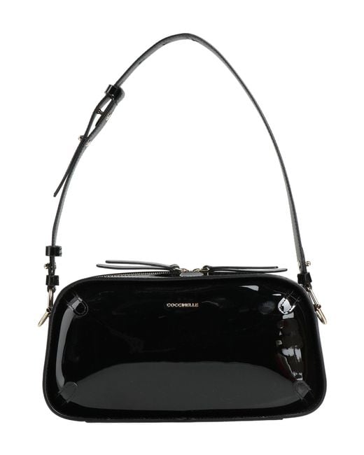 Coccinelle Black Shoulder Bags