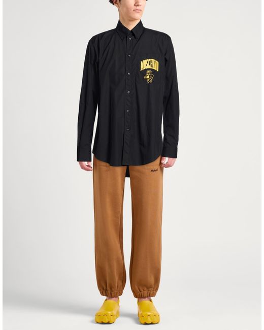 Moschino Blue Shirt Cotton for men