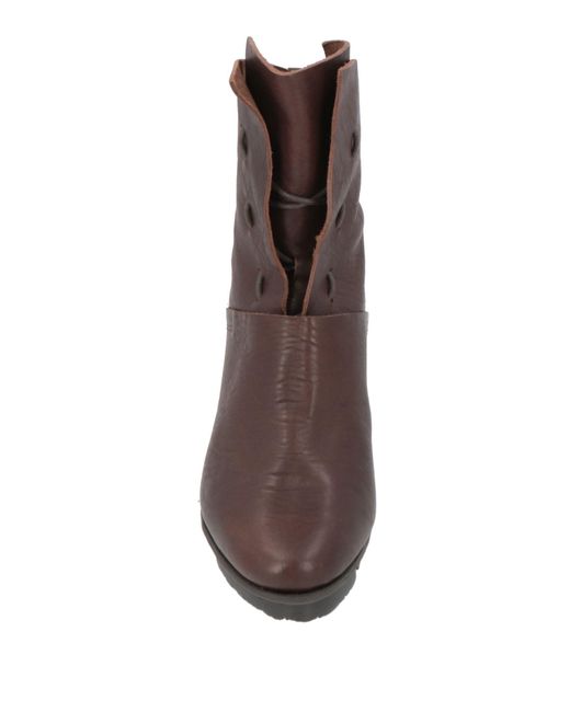 Trippen Brown Ankle Boots