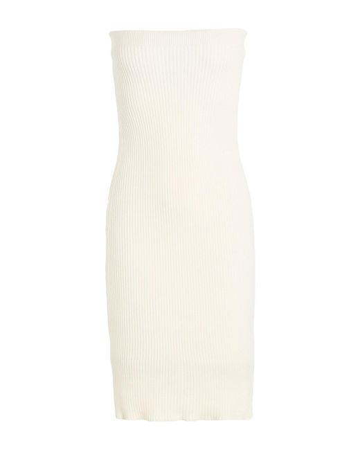 Haveone White Mini Dresses