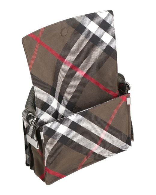 Borse A Tracolla di Burberry in Brown da Uomo