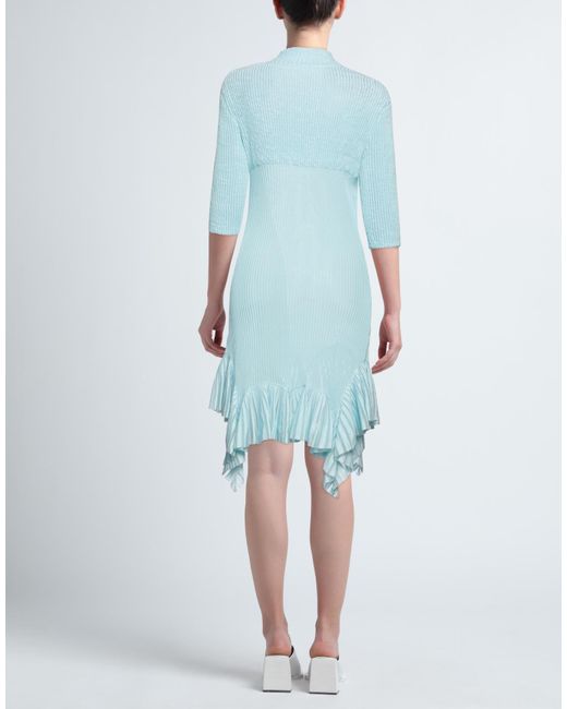 Givenchy Blue Mini Dress
