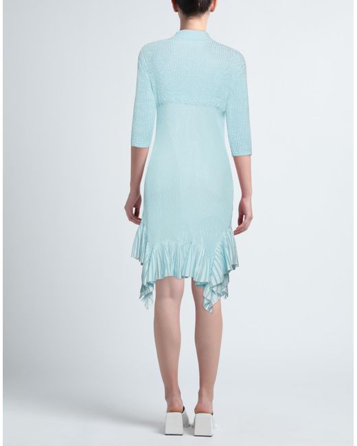 Givenchy Blue Mini-Kleid