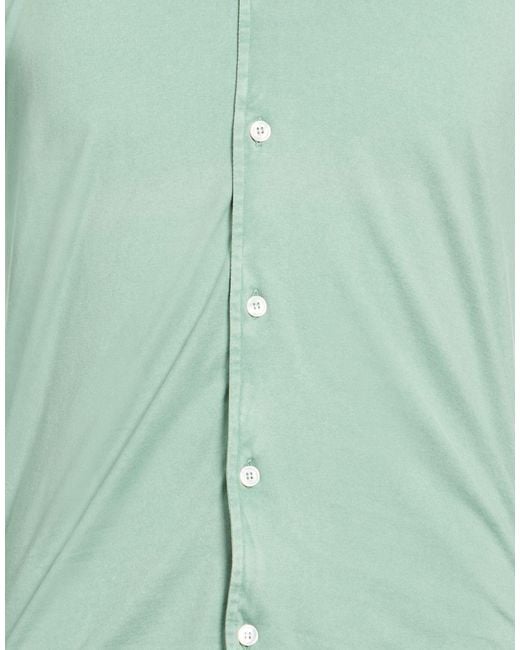 Fedeli Green Shirt for men