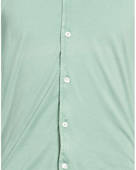 Fedeli Green Shirt for men