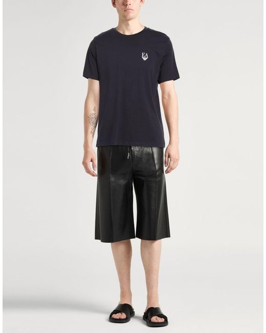 Emporio Armani Blue T-Shirts for men